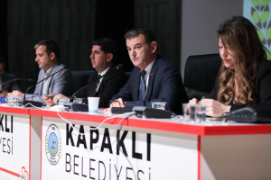 Kasım Ayı Meclis Toplantısının İlk Oturumu Yapıldı